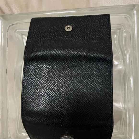 Bvlgari Black Leather Key Holder - Picture 6 of 7